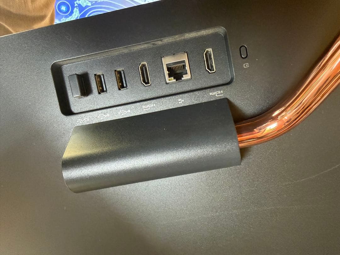 Lenovoディスプレイ付き/レノボIdeaCentre A540 オフィス付き