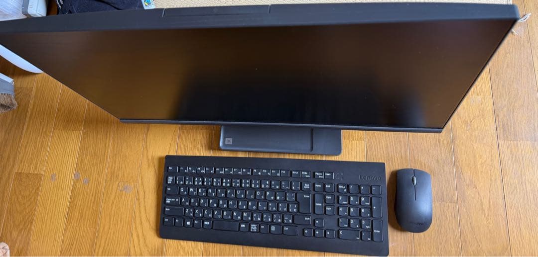 Lenovoディスプレイ付き/レノボIdeaCentre A540 オフィス付き