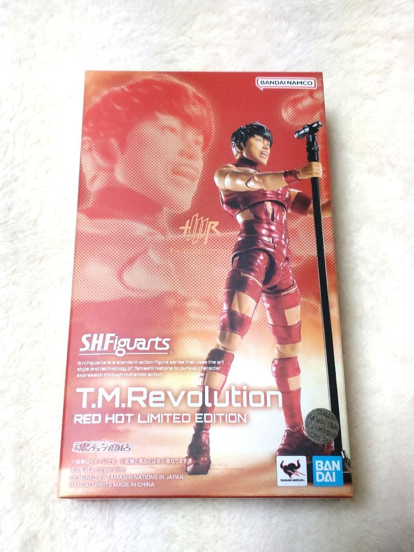 S.H.Figuarts T.M.Revolution RED HOT 開封品