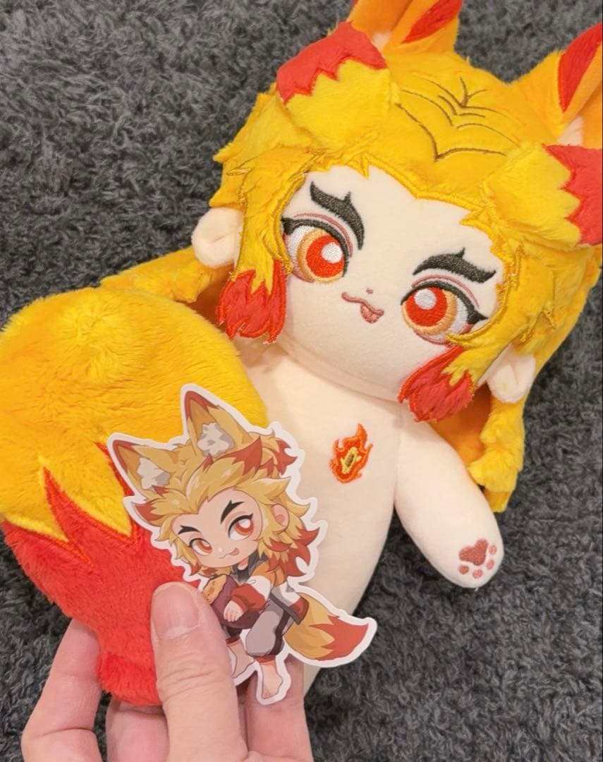 20cm超可愛い着せ替えぬいぐるみ