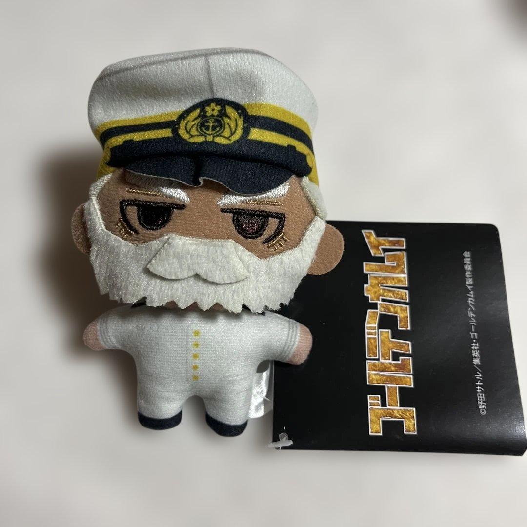 【未使用】ゴールデンカムイ マスコット 昔日の鹿児島 鶴見 鯉登【匿名配送】