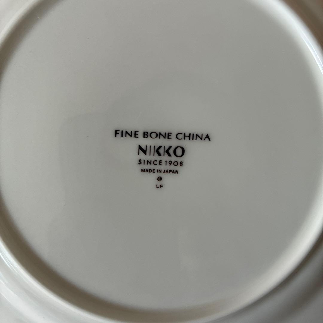 大皿　NIKKO ファインボーンチャイナ 27cm×3枚