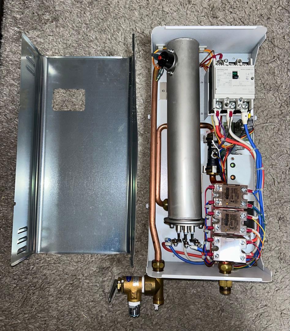 ITOMIC　イトミック　電気瞬間湯沸器　DE-15N1 2014年製