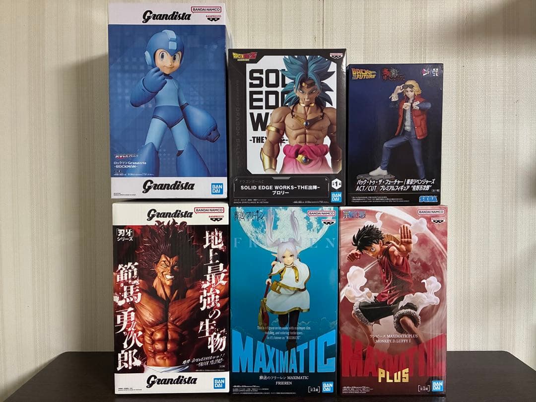 【MAXIMATIC】【Grandista】プライズフィギュア　６点　まとめ売り