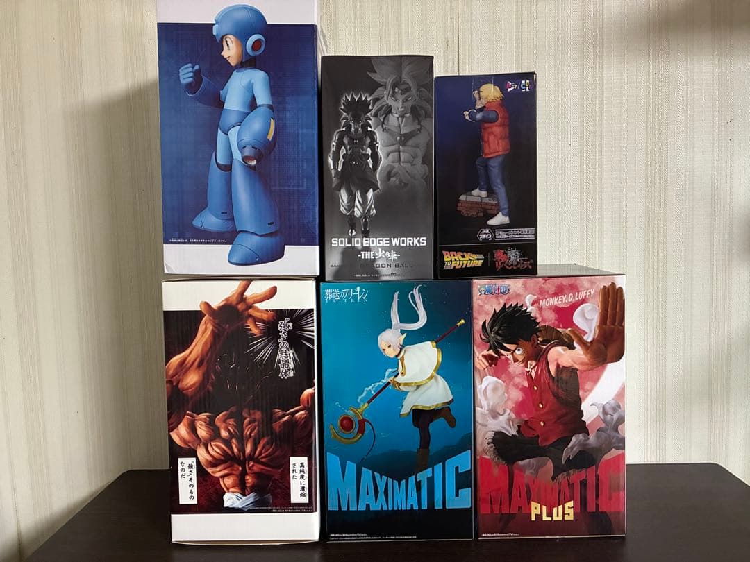 【MAXIMATIC】【Grandista】プライズフィギュア　６点　まとめ売り
