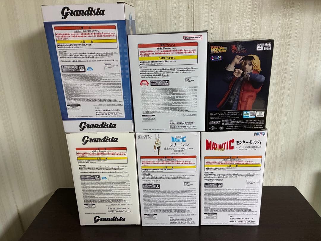 【MAXIMATIC】【Grandista】プライズフィギュア　６点　まとめ売り