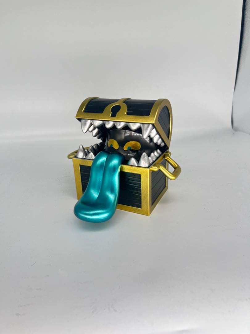 ひとくいばこ　ミミック　貯金箱　リペイント　ドラクエ　ドラゴンクエスト