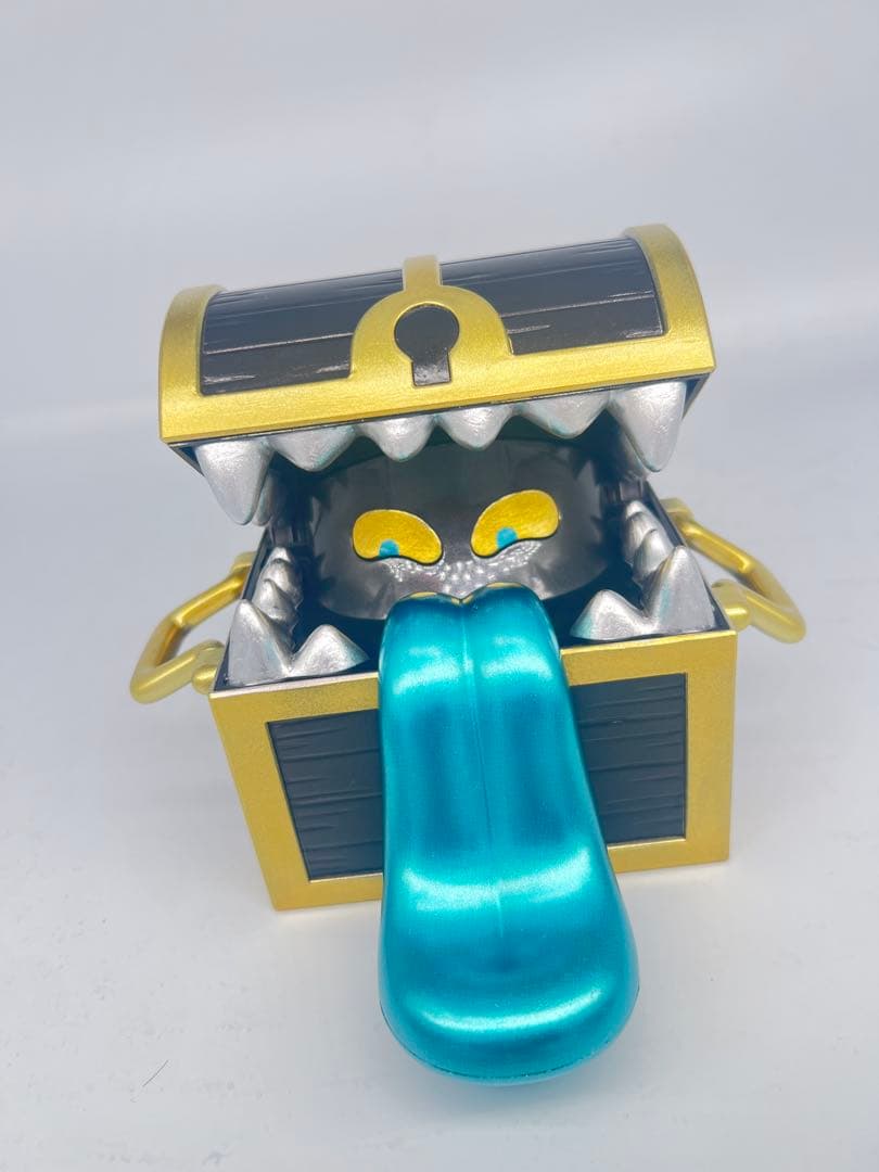 ひとくいばこ　ミミック　貯金箱　リペイント　ドラクエ　ドラゴンクエスト