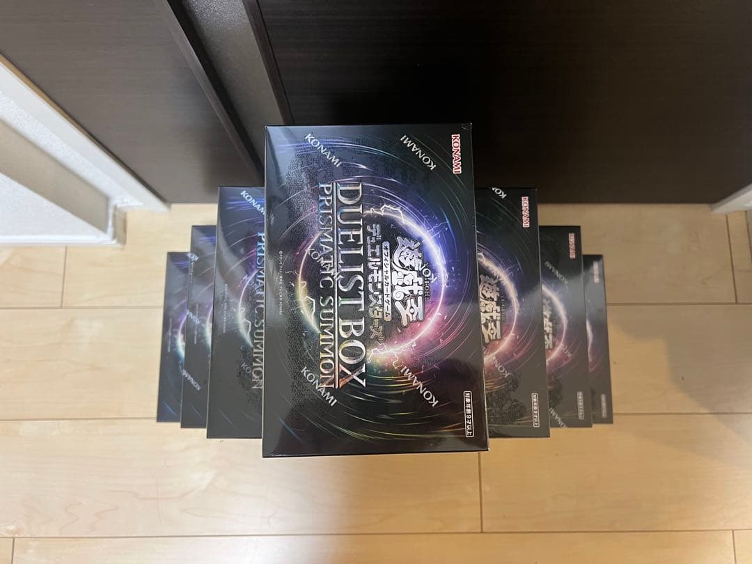 遊戯王　DUELIST BOX PRISMATIC SUMMON 10BOX