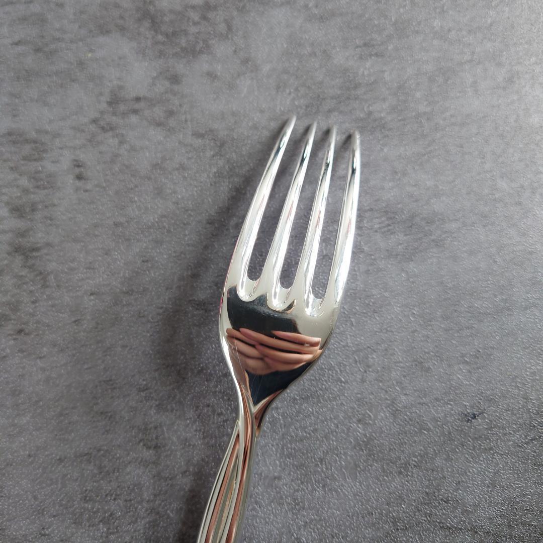 希少 美品 クリストフル ギャレア スタンダードフォーク 1点