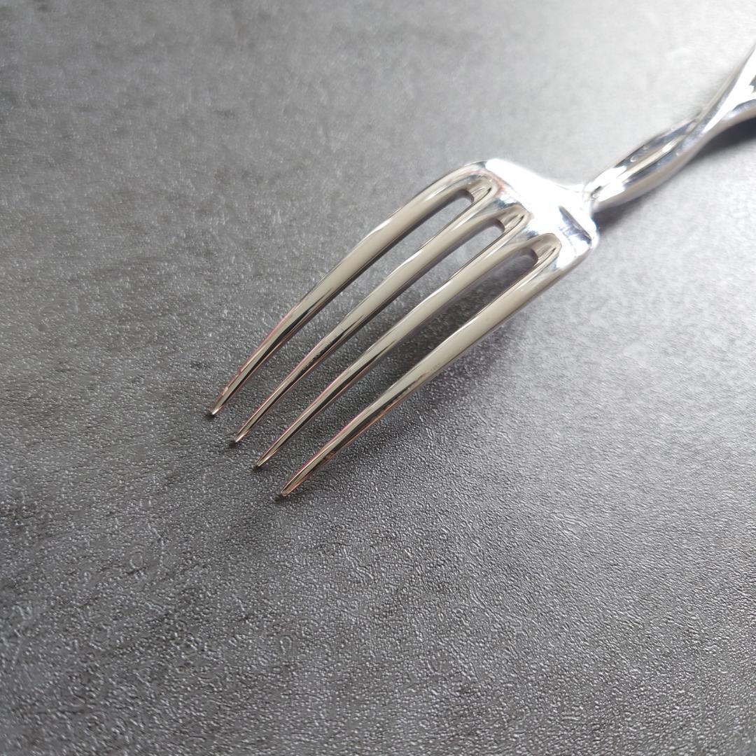 希少 美品 クリストフル ギャレア スタンダードフォーク 1点