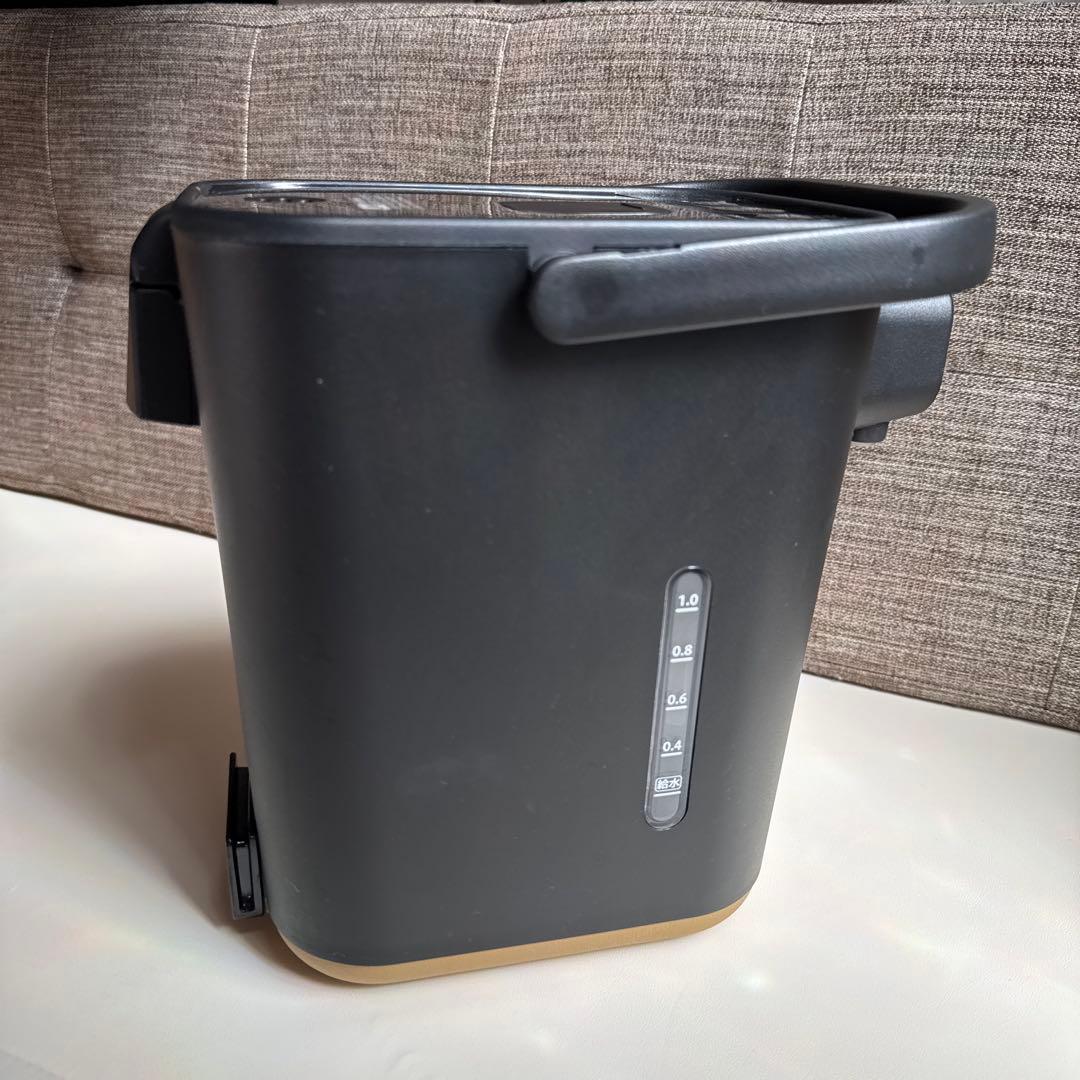 象印　STAN スタン　電動ポット　黒　2022年製