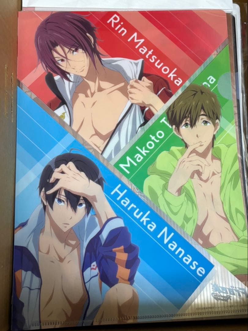 アニメ アニメグッズ キャラクターグッズ クリアファイル まとめ売り 大量 #B