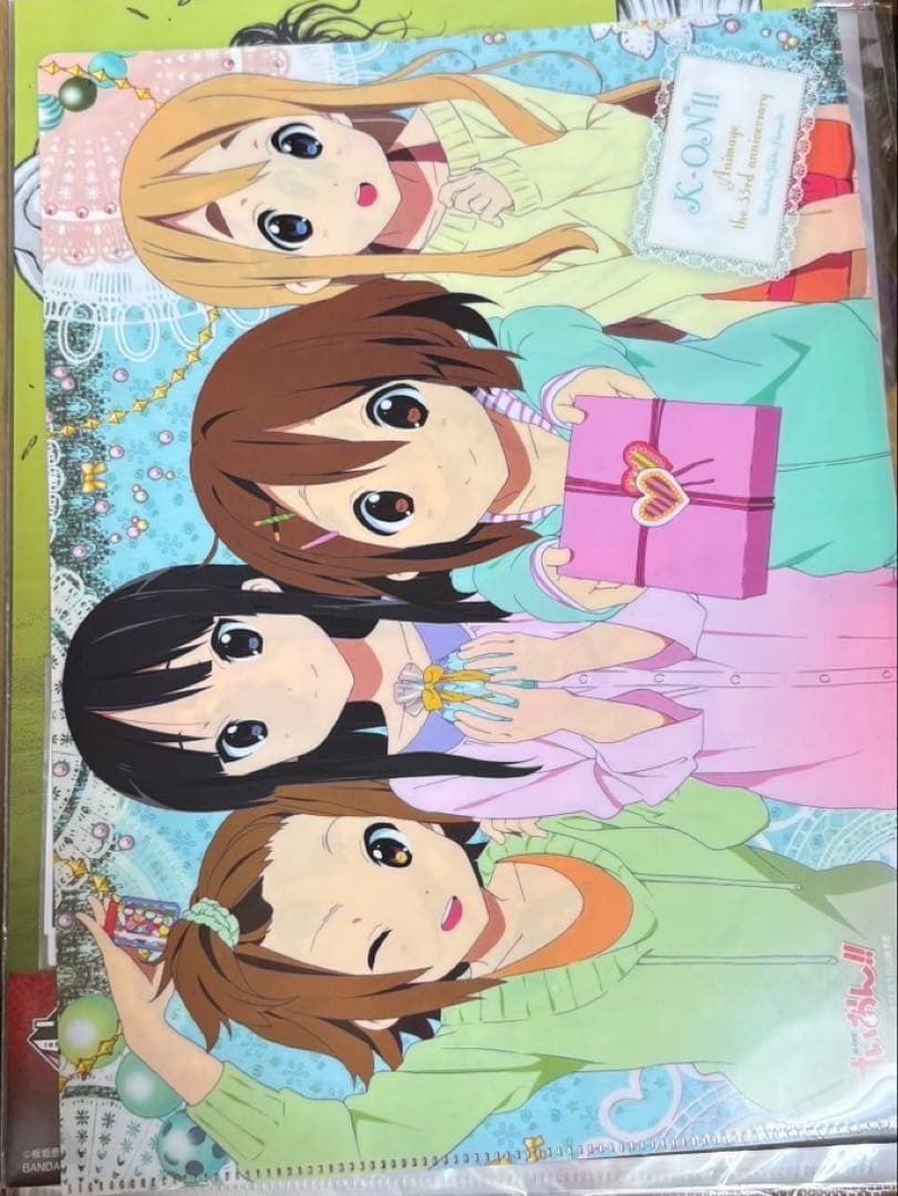 アニメ アニメグッズ キャラクターグッズ クリアファイル まとめ売り 大量 #B