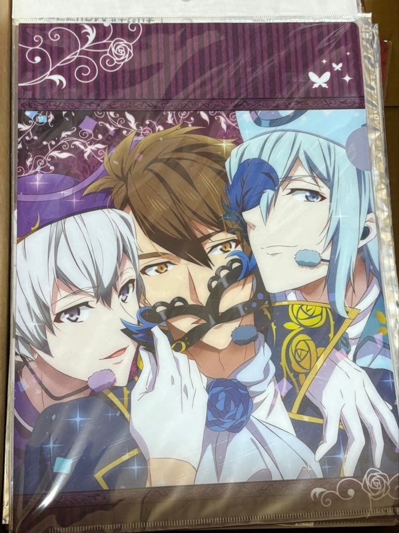 アニメ アニメグッズ キャラクターグッズ クリアファイル まとめ売り 大量 #B