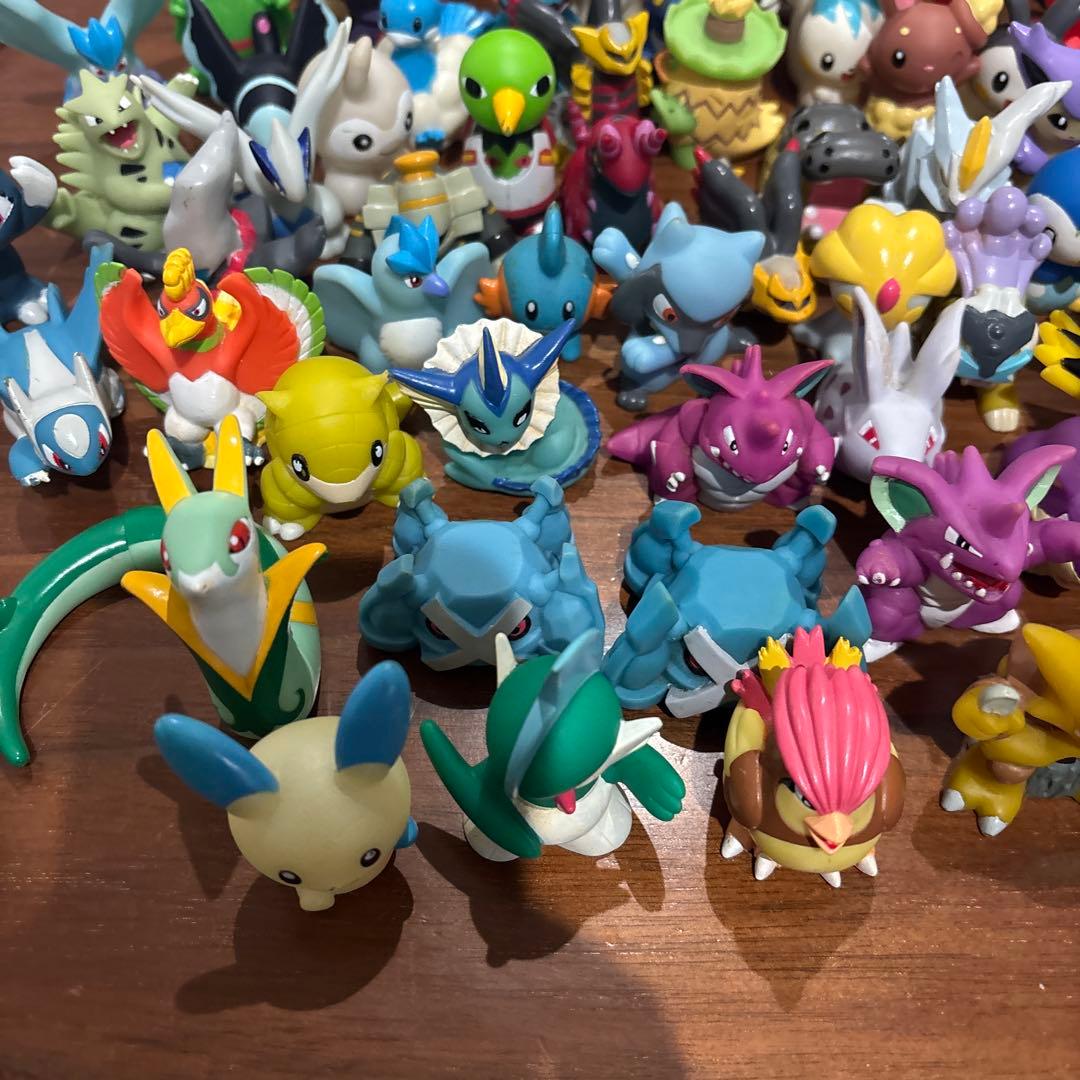ポケットモンスター￼ ポケモン ソフビ フィギュア 指人形 まとめ売り レア