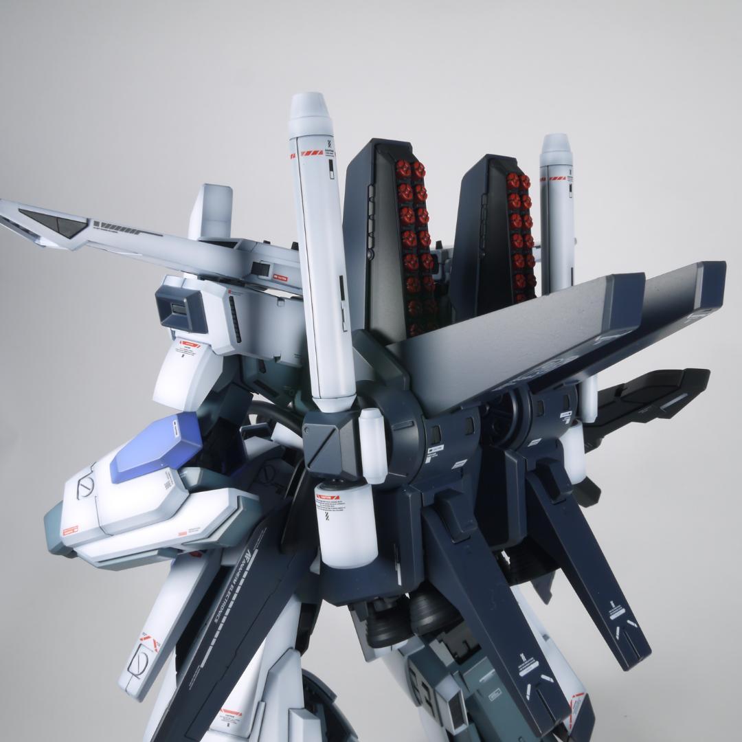 ガンプラ　MG FAZZ Ver.Ka　全塗装　完成品