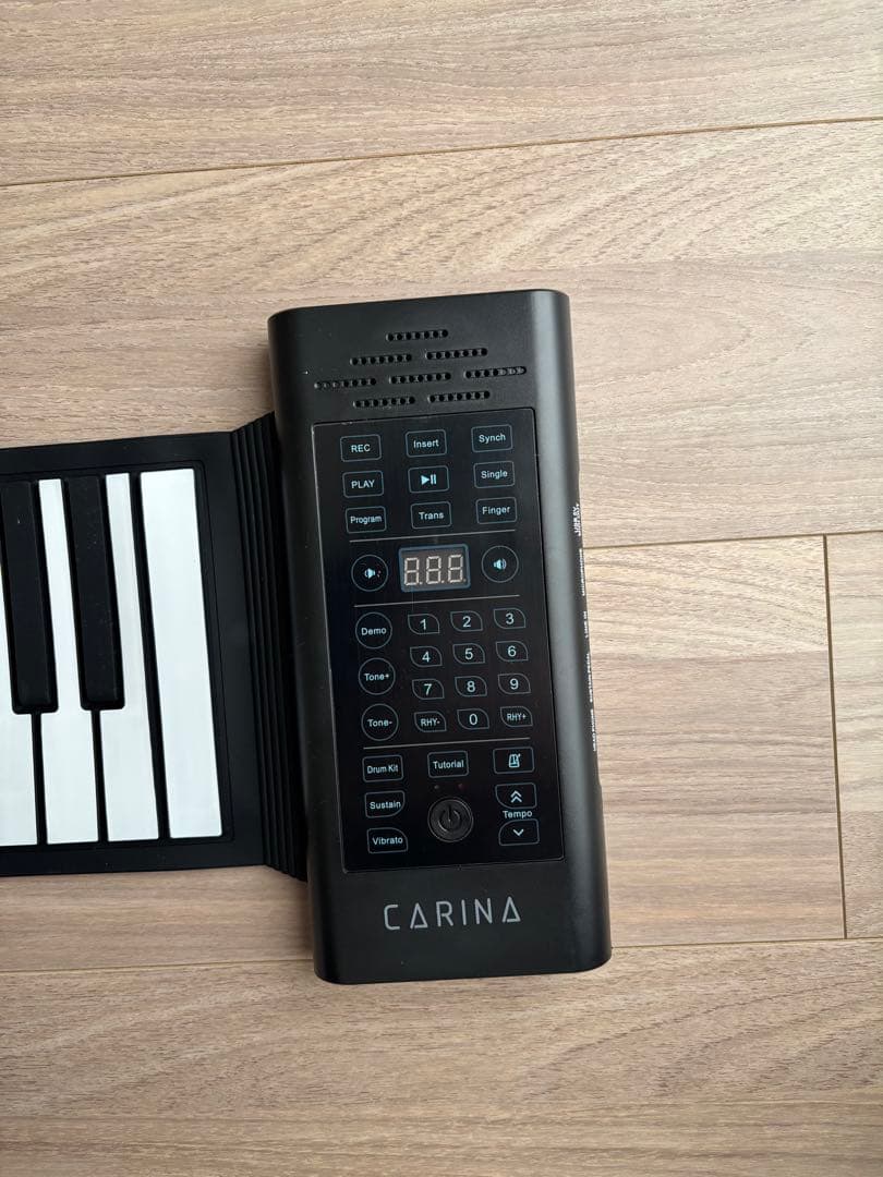 88鍵　CARINA ROLL-UP PIANO