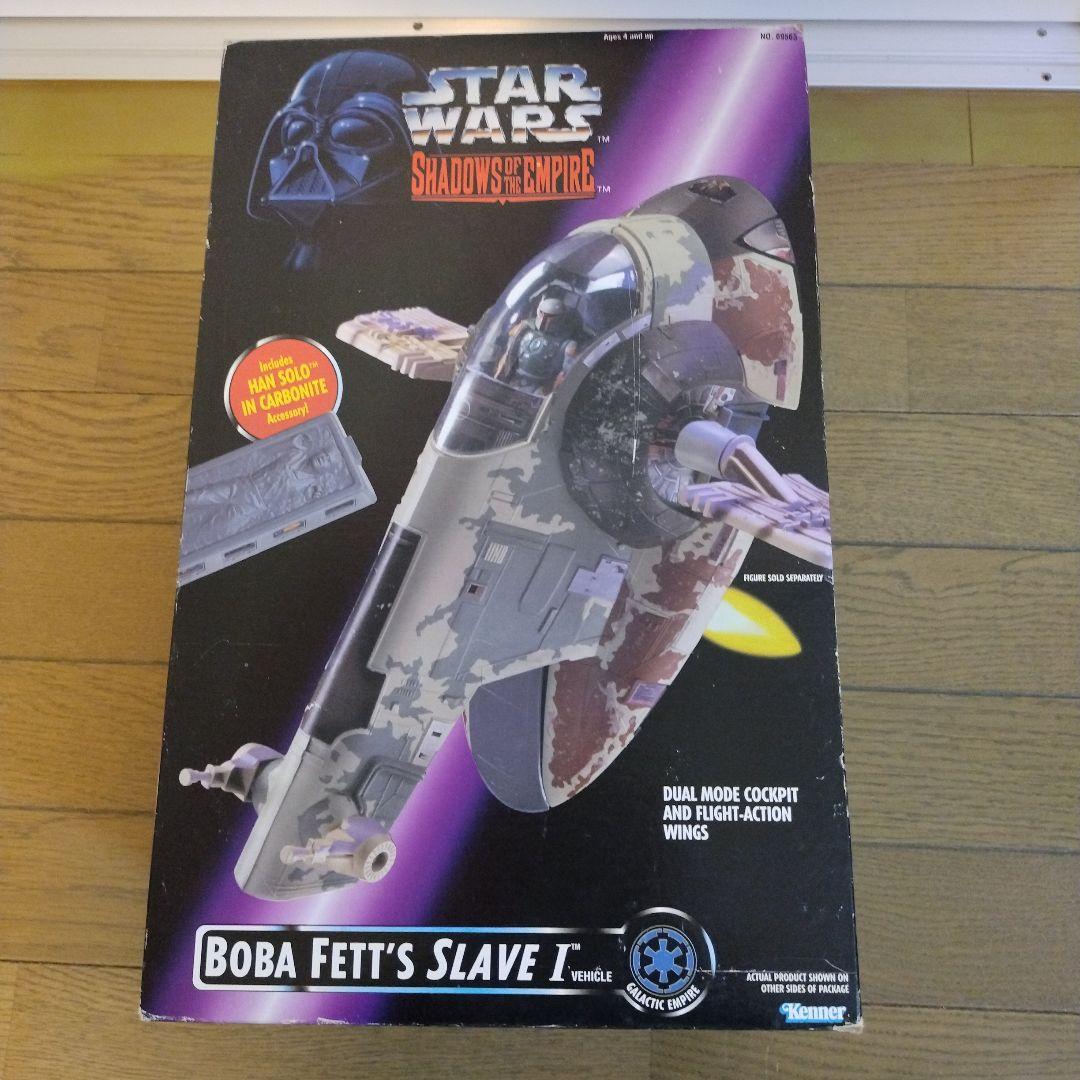 スターウォーズボバ・フェットスレイブ1他フィギュアセット・ジャンゴフェット等