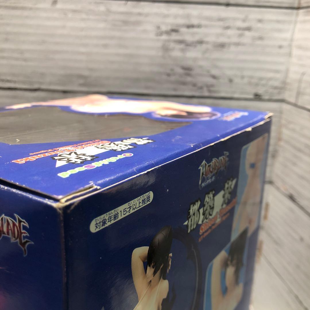 ウィッチブレイド 都築栞 1/7スケールフィギュア 開封済み美品