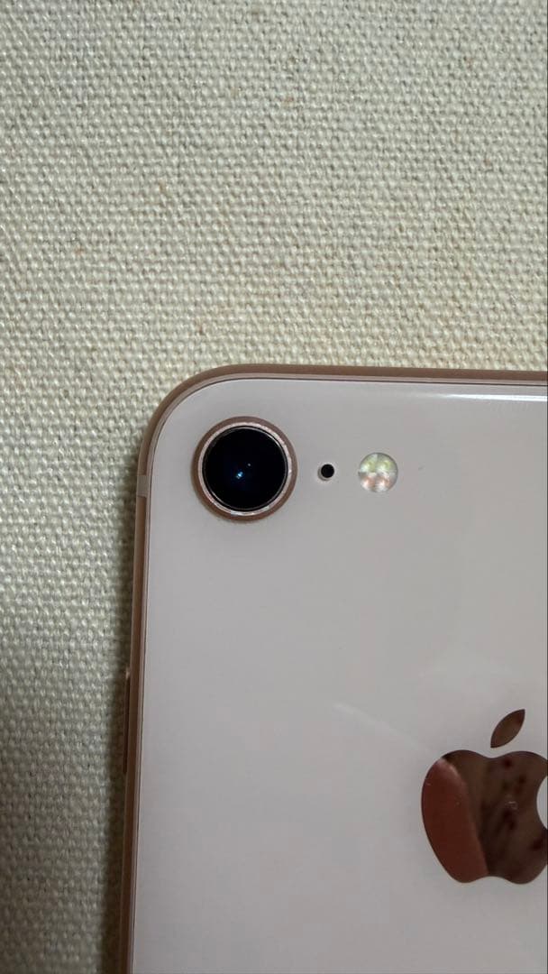 Apple iPhone 8 ピンクゴールド