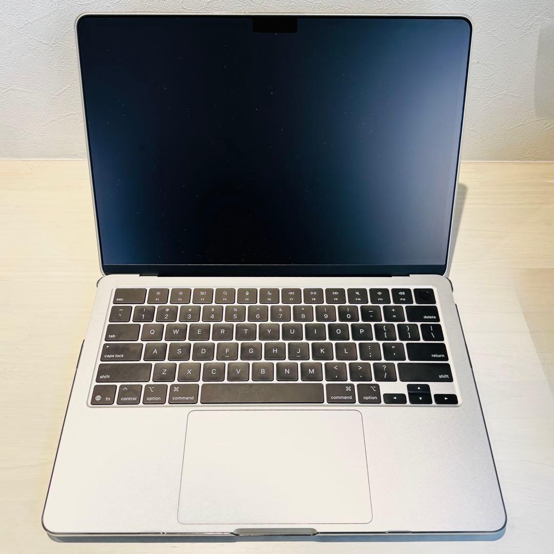 【26年1月購入未使用に近い】Apple MacBook シルバー US配列