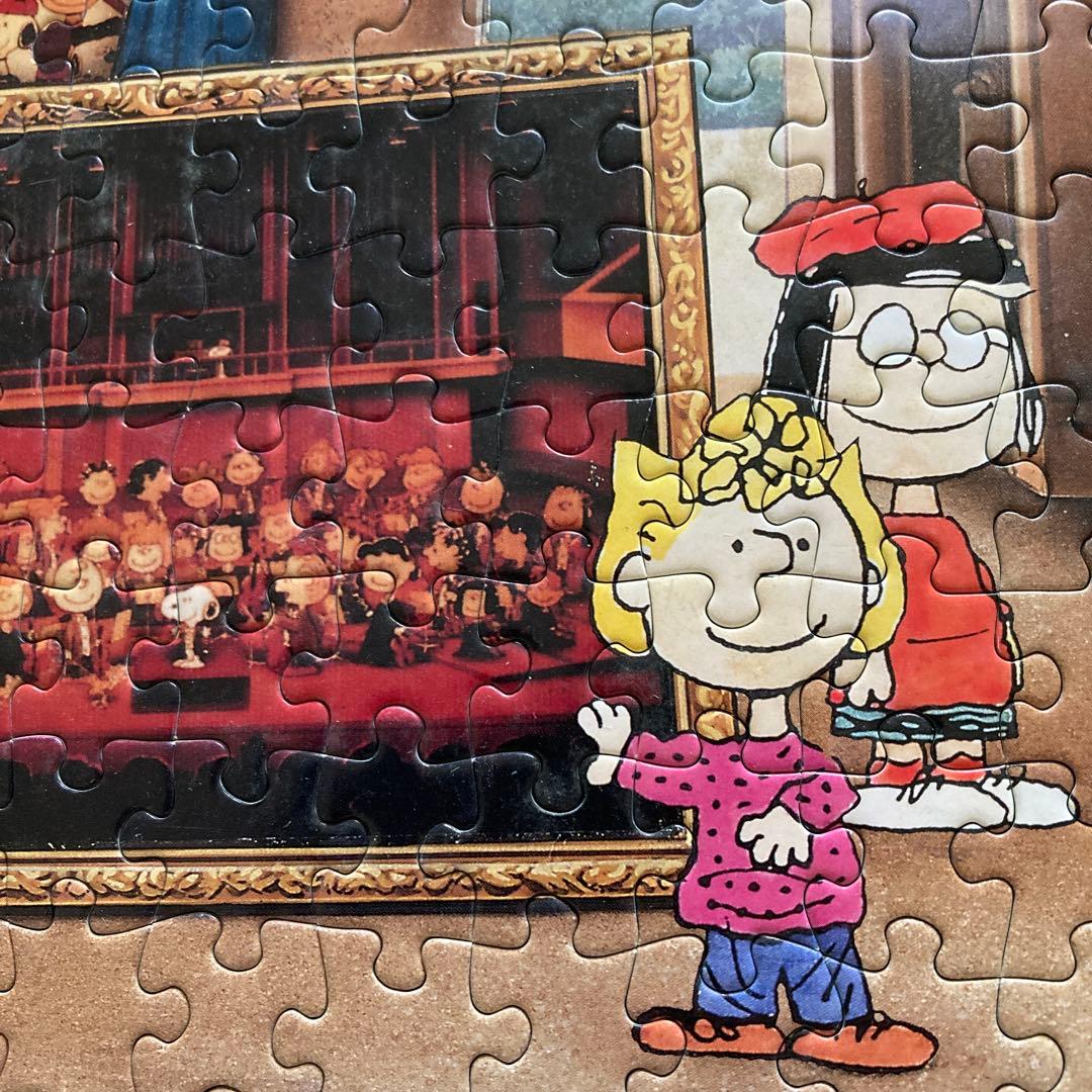 スヌーピー 『ピーナッツ・ギャラリー』　ジグソーパズル　1000ピース