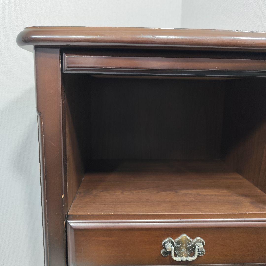 家具 小泉産業 KOIZUMI 電話台 テレフォンラック ヴィンテージ