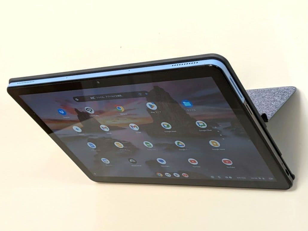 Chromebook本体 Lenovo IdeaPad Duet Chromebook