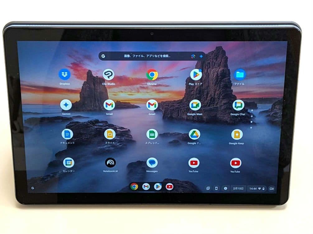 Chromebook本体 Lenovo IdeaPad Duet Chromebook