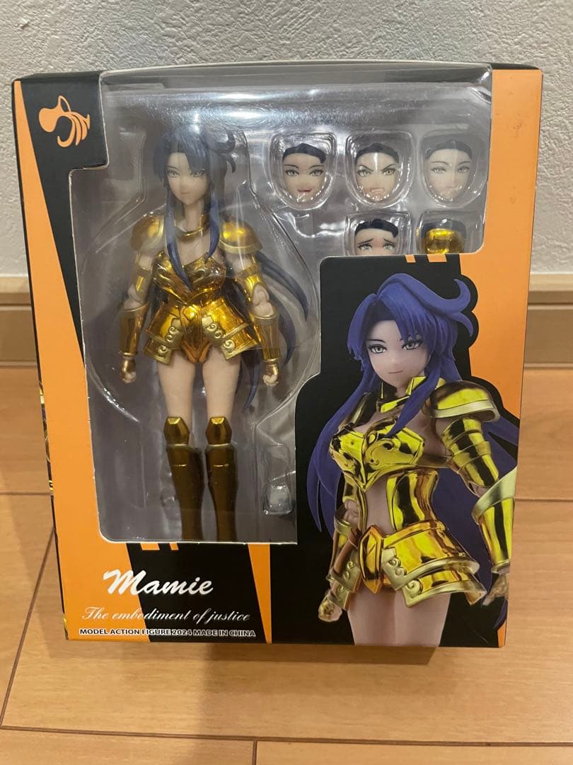 神聖契約 GreatToys 1/12女性黄金聖闘士 水瓶座 アクエリアス 新品