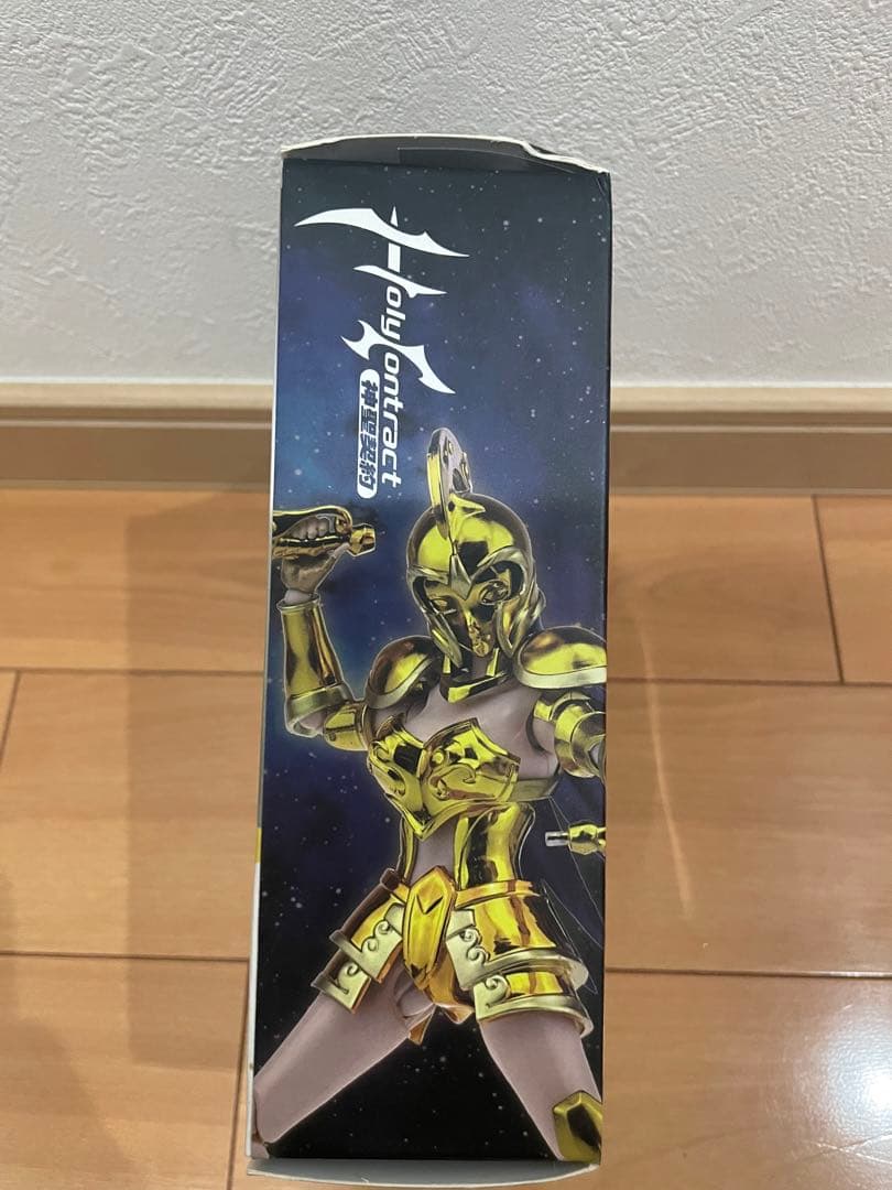 神聖契約 GreatToys 1/12女性黄金聖闘士 水瓶座 アクエリアス 新品