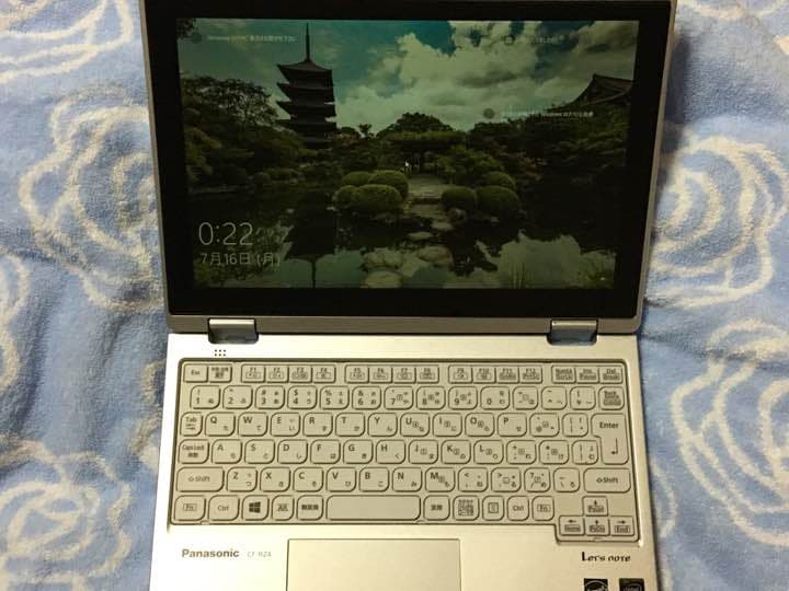 Let’s Note CF-RZ4GD2NC(中古)です。