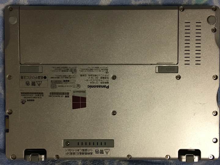 Let’s Note CF-RZ4GD2NC(中古)です。