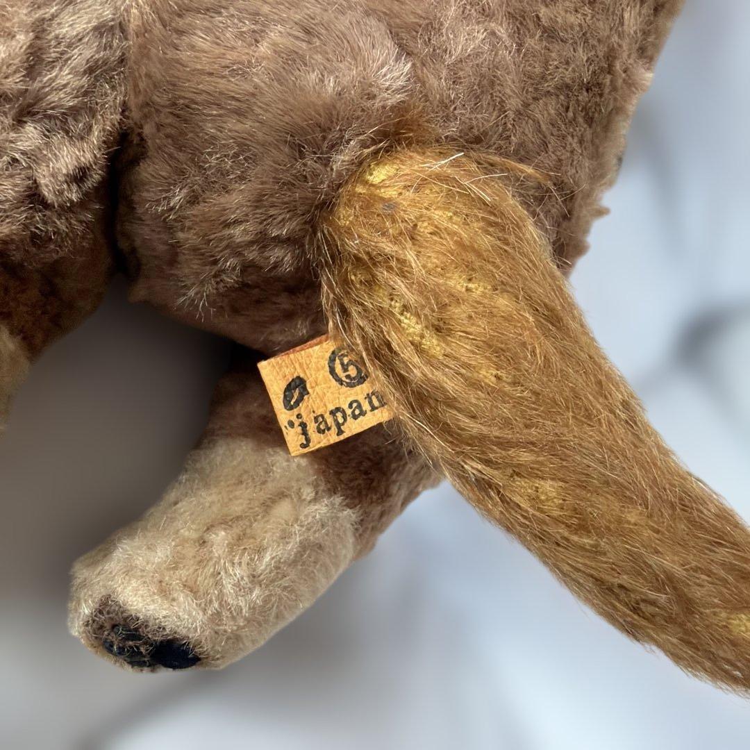 テディベア作家　金井仁一奈さんわんこぬいぐるみ