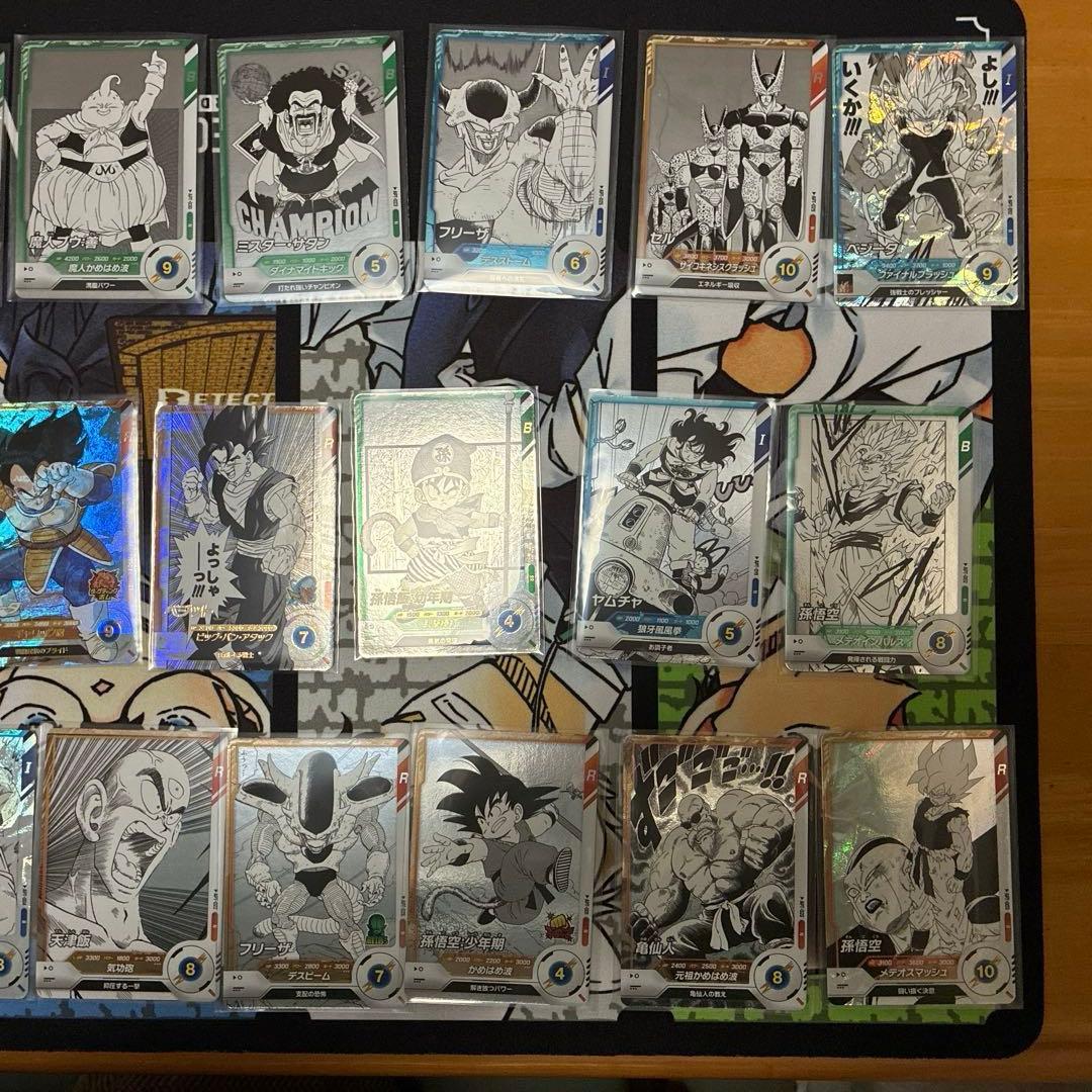 ドラゴンボールカードダイバーズ　アドバンスパック　SRまでコンプリートセット