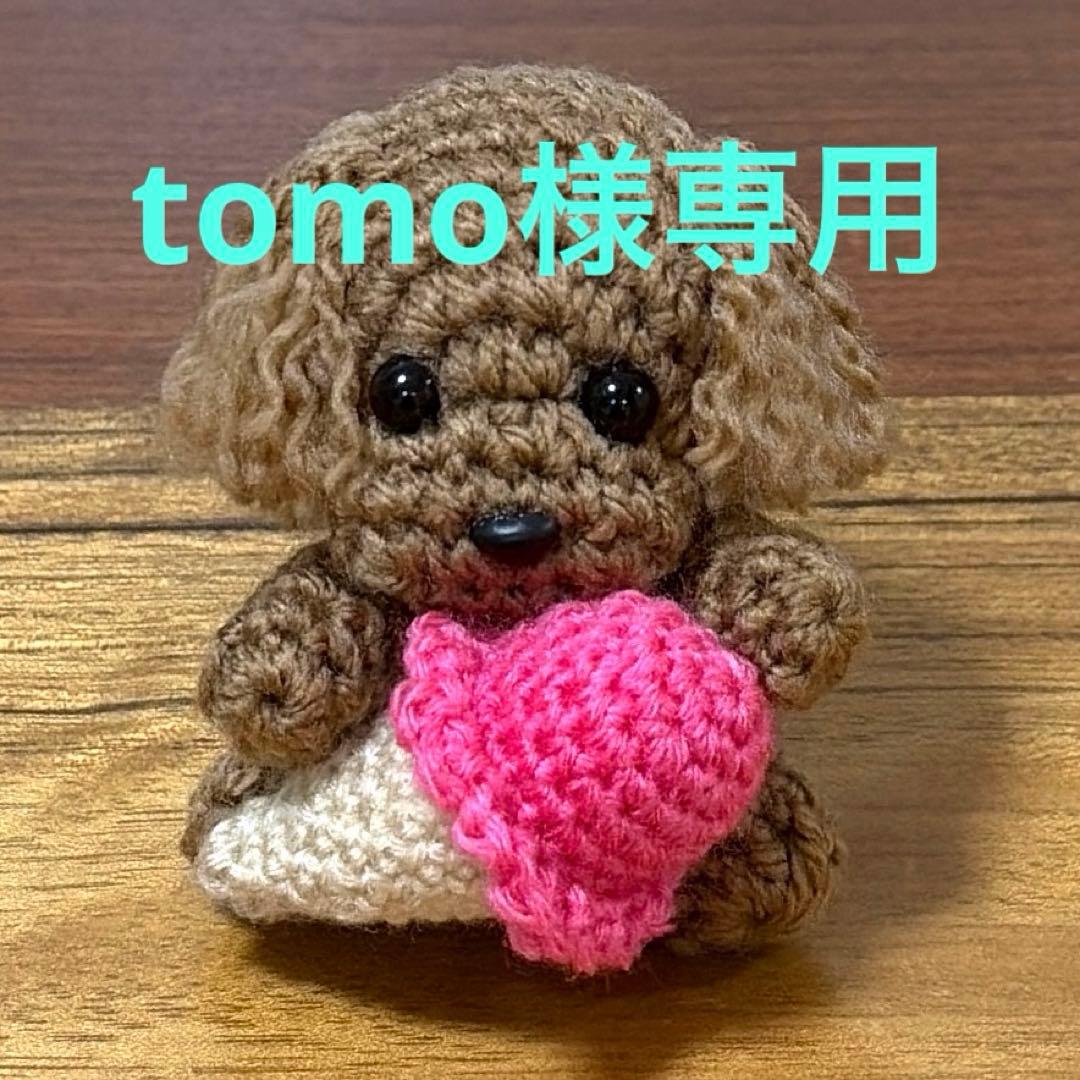 トイプードル あみぐるみ アイスクリーム ✨tomo✨