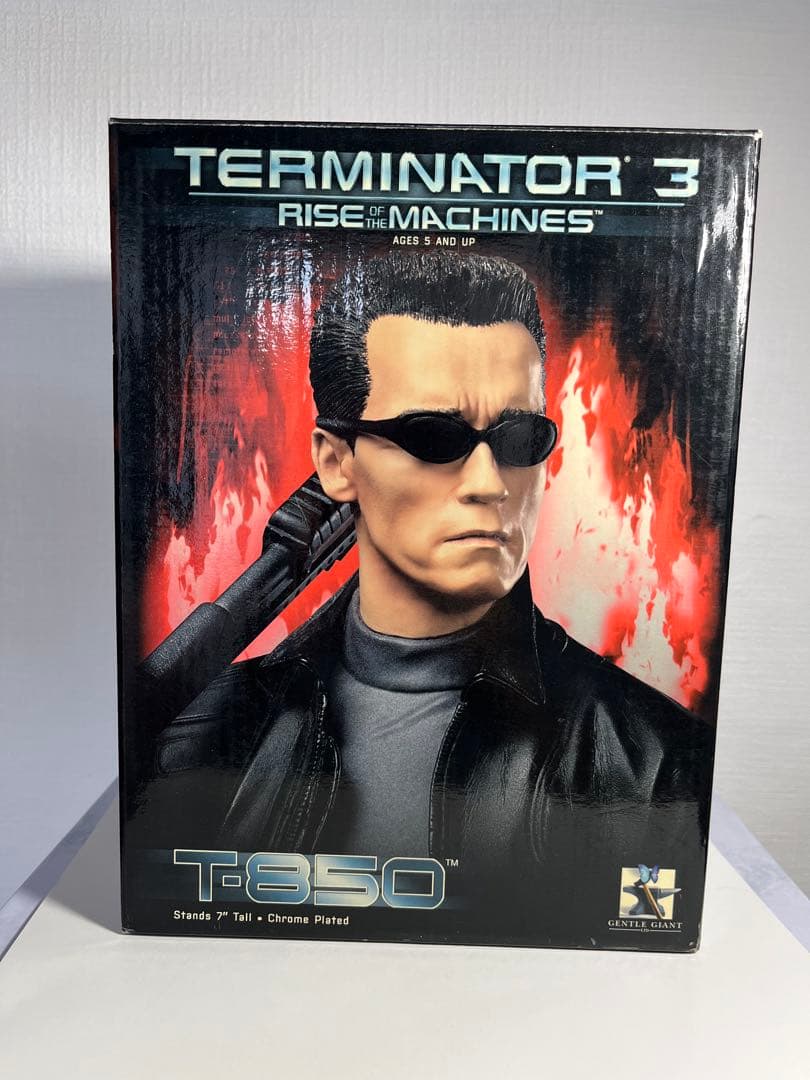 フィギュア 【映画・ターミネーター3】アーノルドシュワルツェネッガー フィギュア