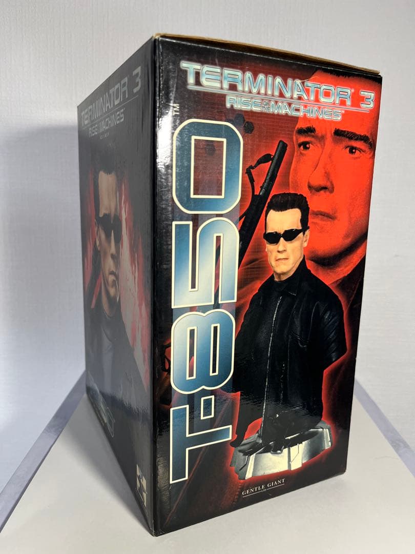 フィギュア 【映画・ターミネーター3】アーノルドシュワルツェネッガー フィギュア