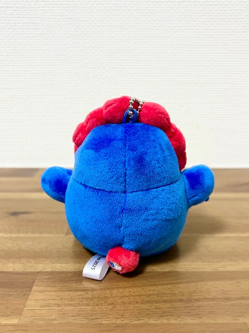 ミャクミャク もっちり 立 ミニ ボールチェーン EXPO 2025 万博