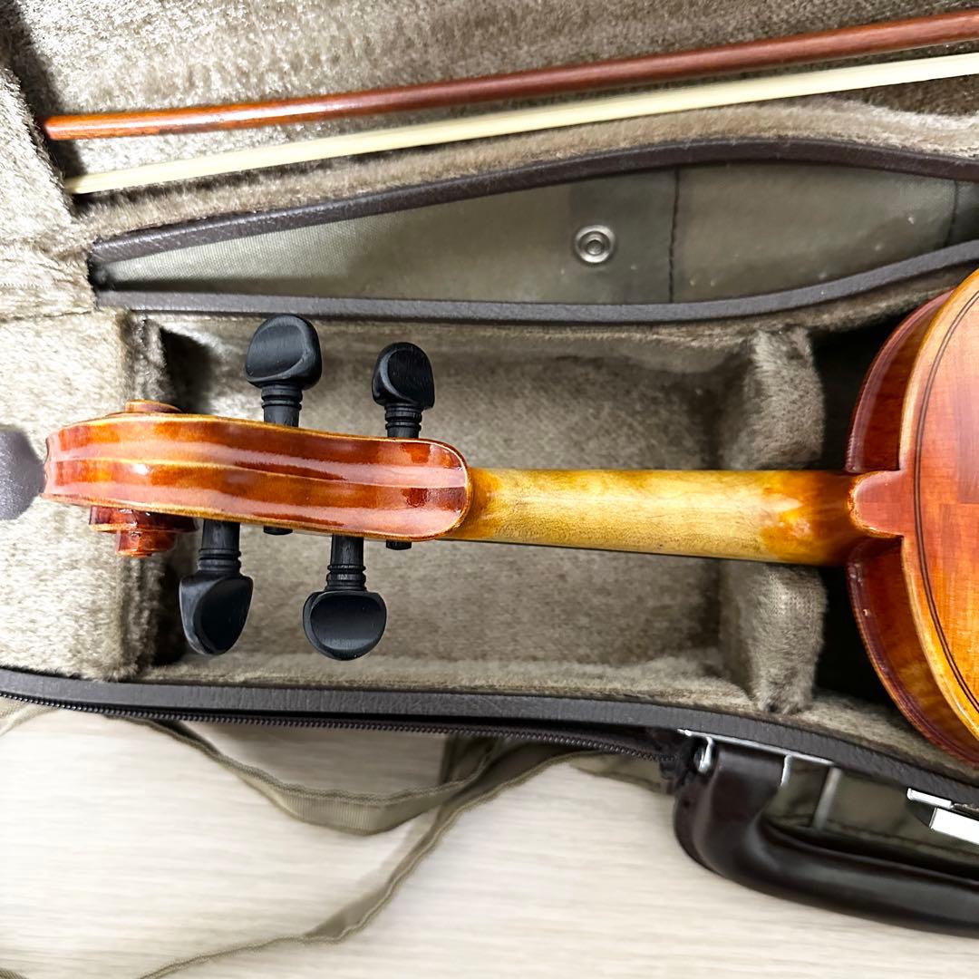 弓ケース付✨ SUZUKI NO.520 1/8 Anno 1990 バイオリン