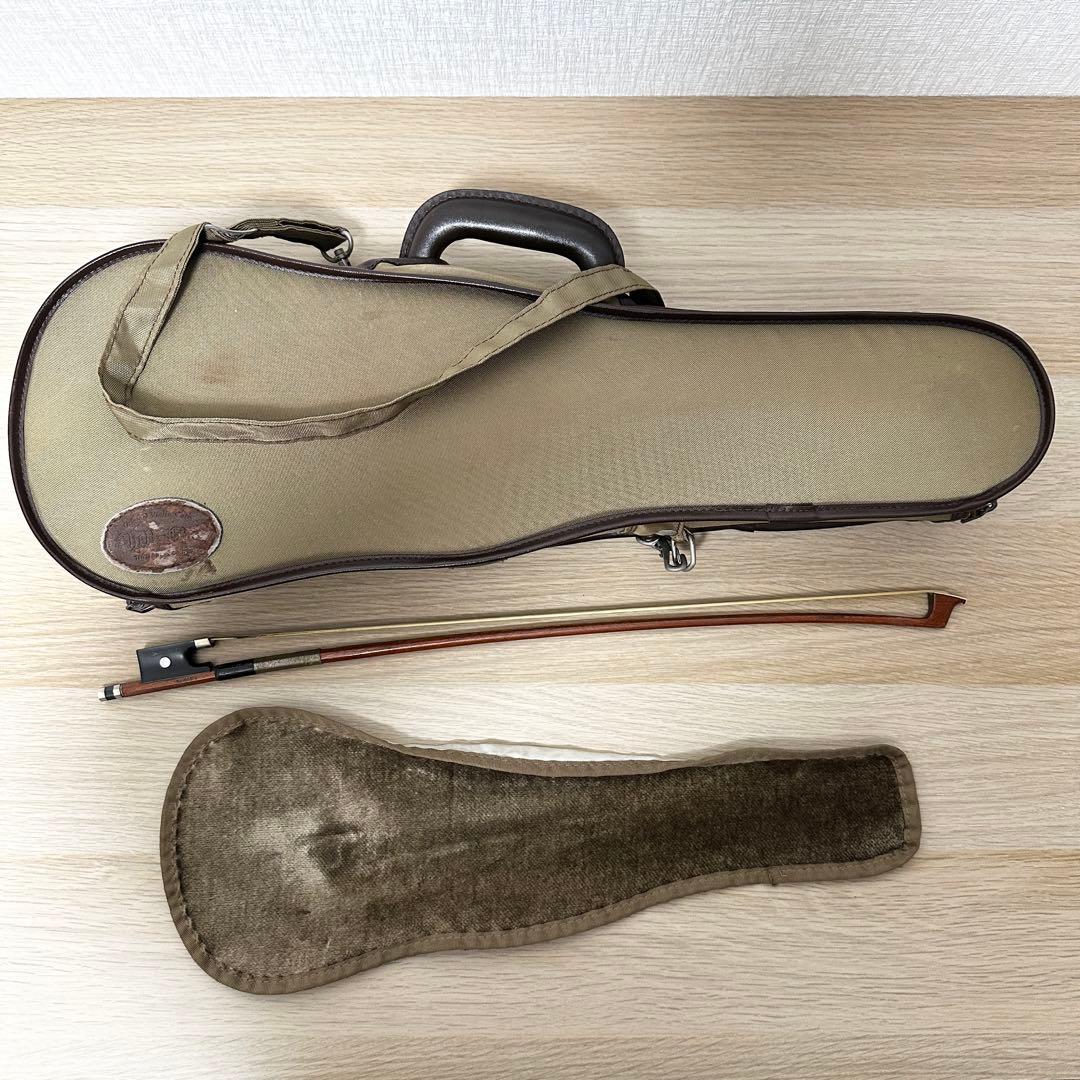 弓ケース付✨ SUZUKI NO.520 1/8 Anno 1990 バイオリン