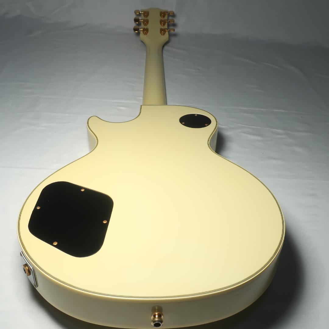 Burny レスポールカスタム エレキギター ケース付 フレットバインディング