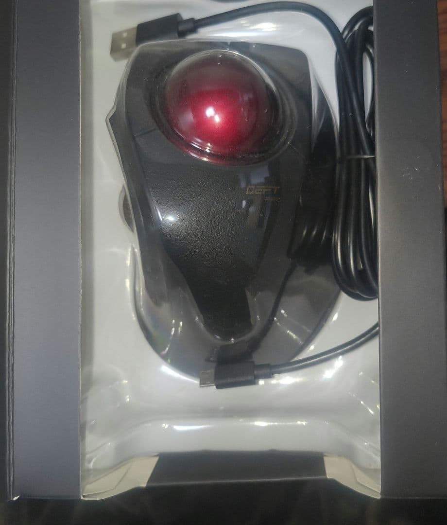 ELECOM DEFT PRO トラックボール M-DPT1MR