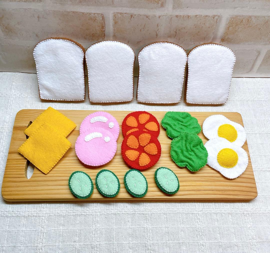 aki様☆専用 フエルトおままごと