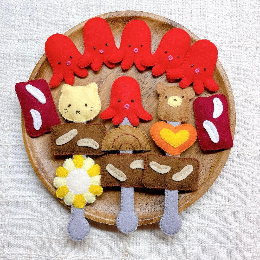 aki様☆専用 フエルトおままごと
