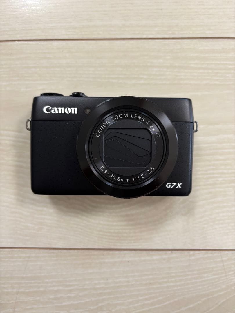 Canon G7 X コンパクトデジタルカメラ 本体と充電器付き