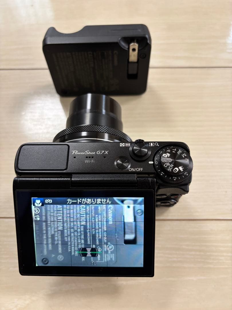 Canon G7 X コンパクトデジタルカメラ 本体と充電器付き