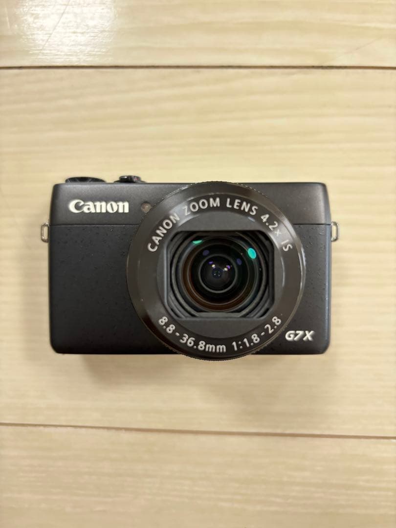 Canon G7 X コンパクトデジタルカメラ 本体と充電器付き