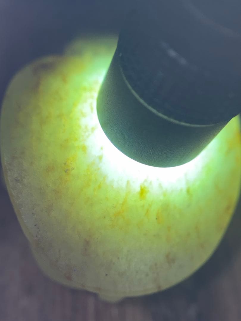 本物和田玉★籽料★黄皮！招財モチーフ龍亀証明書付き